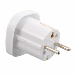 Lewis N. Clark Travel Adapter - Europe (LCE619)