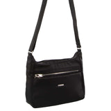 Pierre Cardin Anti-Theft Cross Body Bag in Black (PC2642)