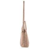 Pierre Cardin Italian Leather Shopper Bag (PC 3417) in Dusty Pink