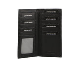 Pierre Cardin Mens Italian Leather Suit Wallet in Black (PC1905)