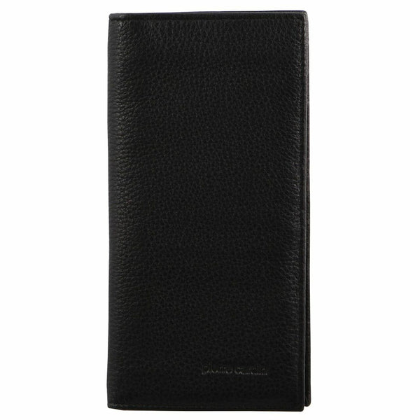 Pierre Cardin Mens Italian Leather Suit Wallet in Black (PC1905)