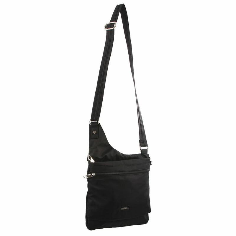 Pierre Cardin Anti-Theft Cross Body Bag in Black (PC2416)