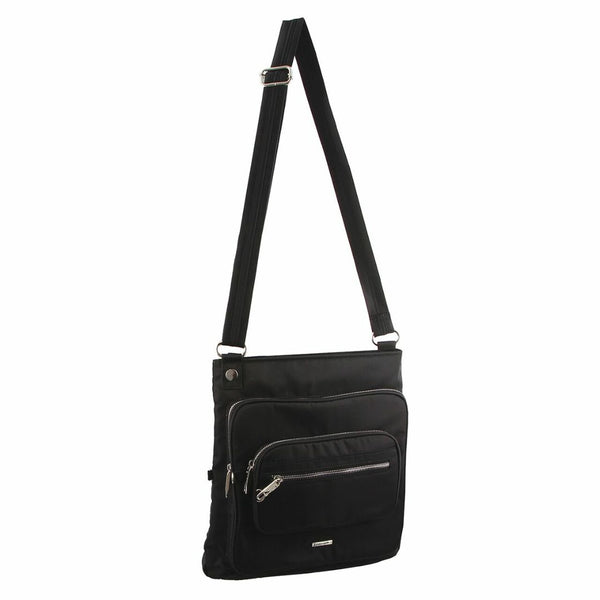 Pierre Cardin Anti-Theft Cross Body Bag in Black (PC2417)