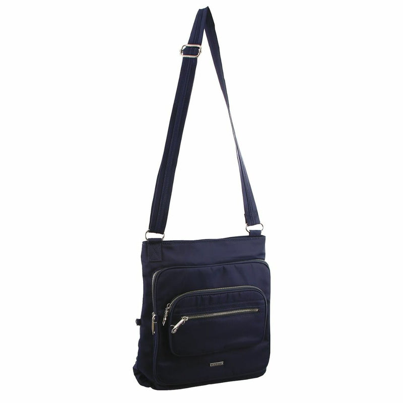 Pierre Cardin Anti-Theft Cross Body Bag in Navy (PC2417)