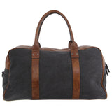 Pierre Cardin Canvas Overnight Bag in Black (PC2887)